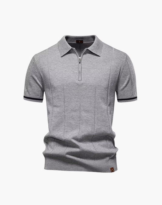 Tonali Zip-Polohemd