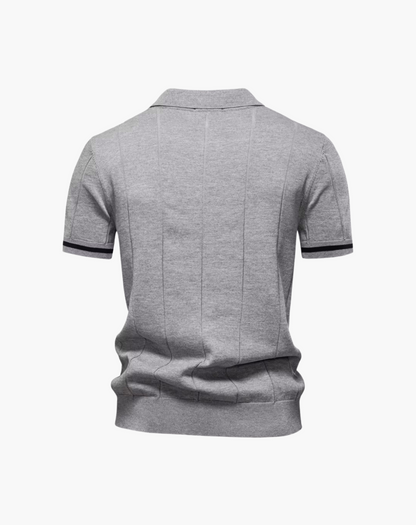 Tonali Zip-Polohemd