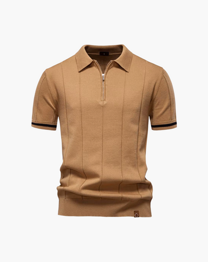 Tonali Zip-Polohemd