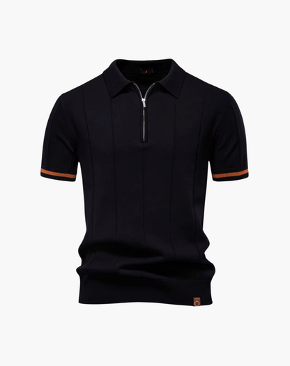 Tonali Zip-Polohemd