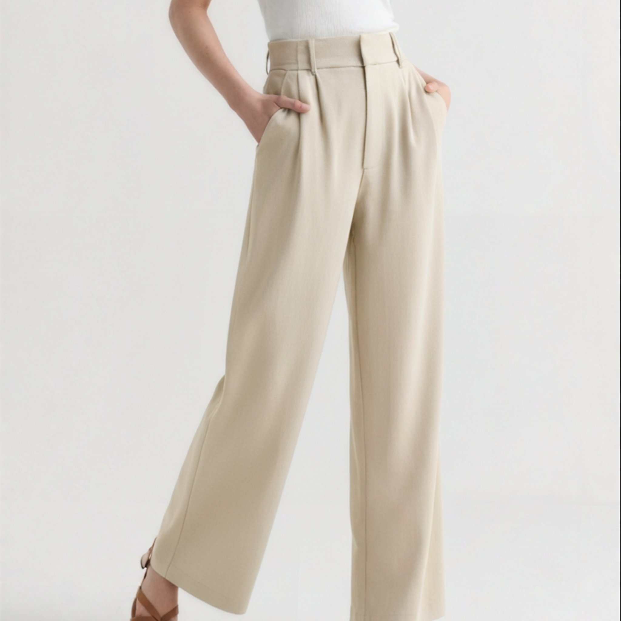 Serena Wide-Leg Trousers